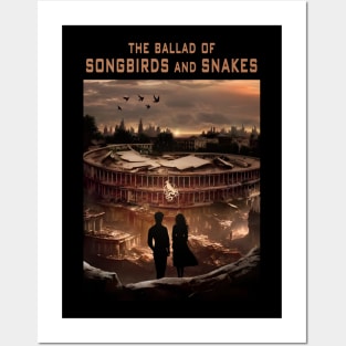 the ballad of songbirds and snakes Posters and Art